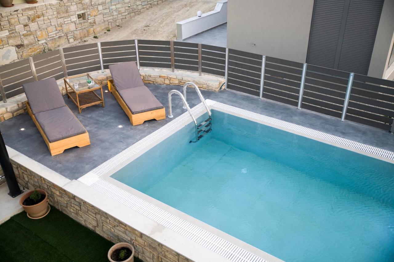 Kamilari Paradise Luxury Villa Buitenkant foto