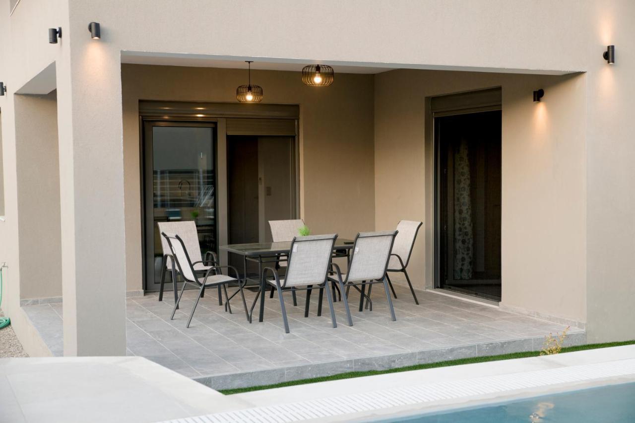 Kamilari Paradise Luxury Villa Buitenkant foto