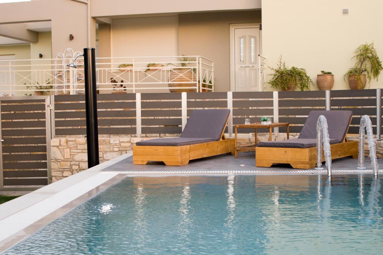 Kamilari Paradise Luxury Villa Buitenkant foto