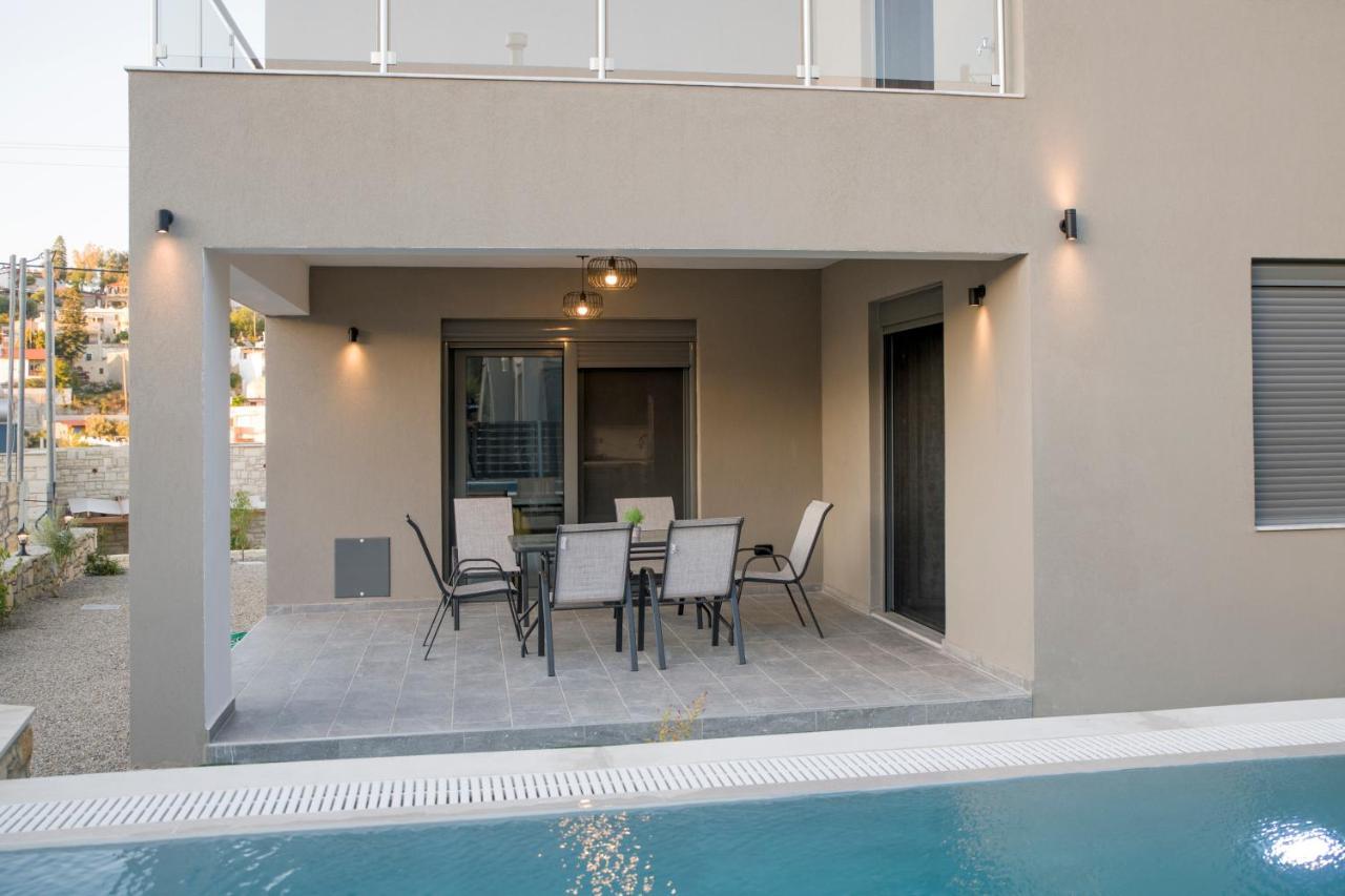 Kamilari Paradise Luxury Villa Buitenkant foto
