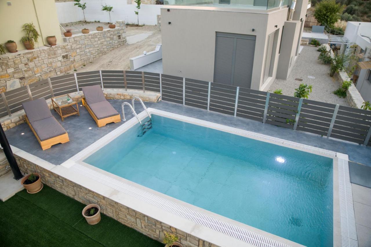 Kamilari Paradise Luxury Villa Buitenkant foto